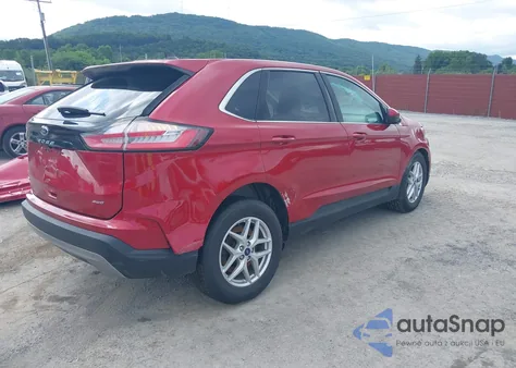 2021 Ford Edge Sel from USA, damaged, VIN 2FMPK4J99MBA39747